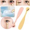 Массажер для лица Relief Eye Massage Stick Массажная палочка для глаз Ложка для крема для глаз Косметические шпатели