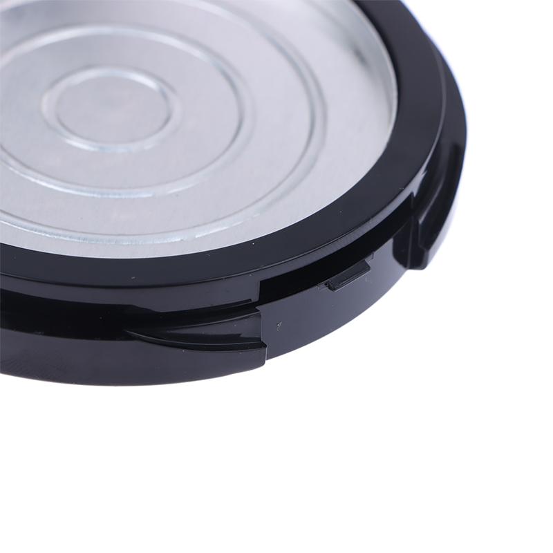 Круглая двухслойная пустая коробка на воздушной подушке с зеркалом, румяна, тени для век, пустая коробка, аксессуары для макияжа, дорожные аксессуары, косметичка