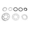 5 Speed Bike Cassette Stainless Steel Aluminum Alloy Smooth Cycling Bike Flywheel Sprocket for