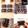 Crispy Feel Crunchy Sound Chocolate Wax Cracking Toy Cat Paw Donut Design Fidget Toy for Kids Adults Gift