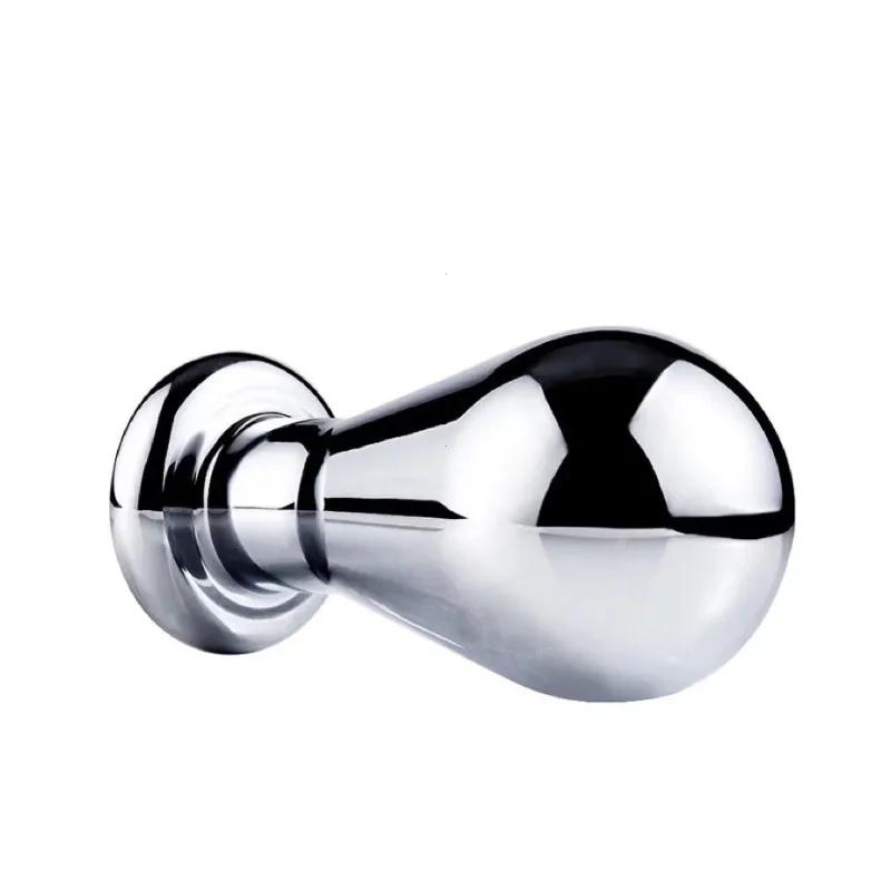 Модель с металлической подсветкой анального большого анала Тотио де асеро неокисляемый Menores Menores Anales Dildo de consolador ADU