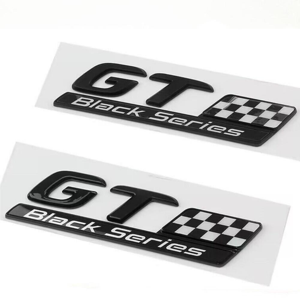 НОВЫЙ автомобиль 3D ABS GT Black Series логотип эмблема значок наклейки наклейка для CES класса GT53 GT63 A35 W211 W212 W222