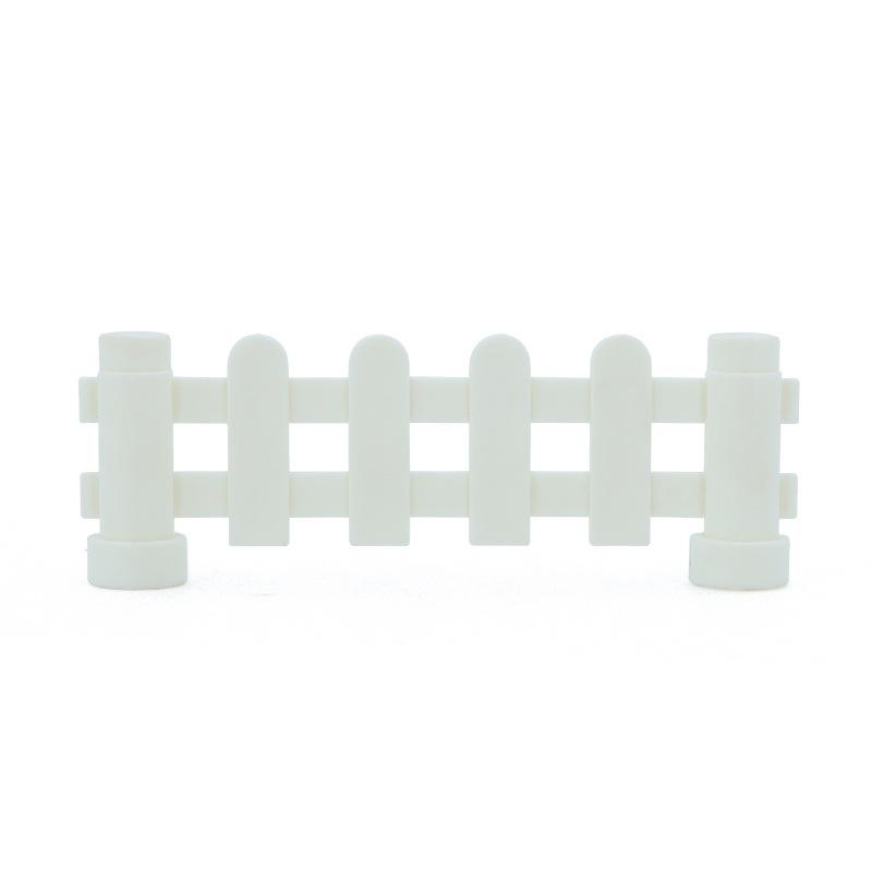 Большие строительные блоки Аксессуары Железнодорожные пути Дорожные знаки Светофор Дорожное заграждение Парковочный столб Забор Совместимые Серия для улицы Детские игрушки