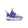Детские кроссовки Air Jordan 23/7 TD Purple Venom Medium-Silver White DQ9294-500