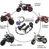 YOXUFA Mini Bike Throttle Kit Replacement For Coleman Minibike CT200U CT200U-EX BT200X Baja DB30 Warrior MB200 Predator 212Cc Motovox 196Cc 200Cc