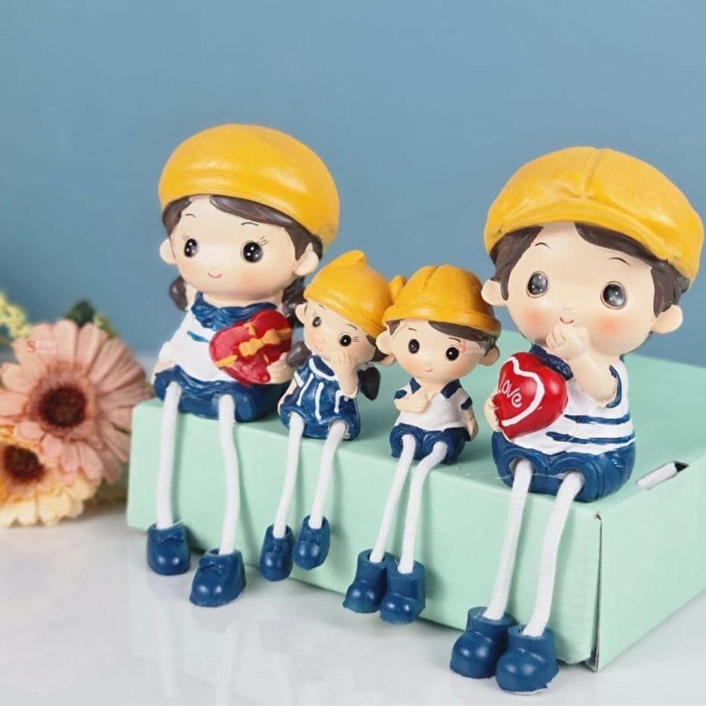 1 комплект подвесных ножек для романтической пары | Милый подарок для мальчика и девочки для него/нее, на День матери, для домашнего декора, для гостиной