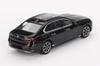 MINI GT Scale BMW I7 eDrive50 Black Sapphire Finished Product 1/64 (Right-Hand Drive)
