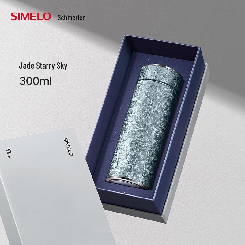SIMELO 300 мл Термокружка из чистого титана
