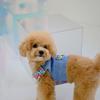 PLUM STUDIO Итальянский Кроп-жилет из Шерсти Virgin Petit Bebe - Пыльно-синий