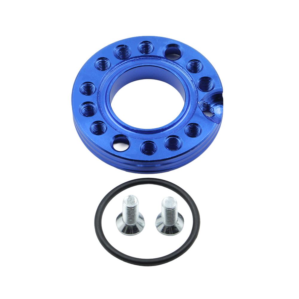 28mm colorful CNC Carb Adjuster Carburetor Inlet Manifold Spinner Plate Adaptor For Pit Dirt Bikes Buggy