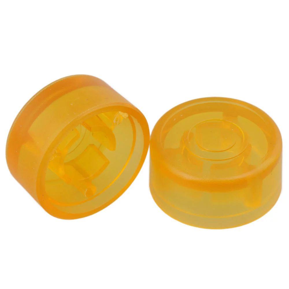 Button Bumper Amplifiers Guitar Switch Pedal Cap Knob Cap Footswitch Topper Protector Foot Nail Cap