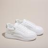 Little White Shoes Women's 2025 Autumn New Shoes Women's Platform Ins Korean Version Versatile Student Sports and Leisure Shoes Board Shoes