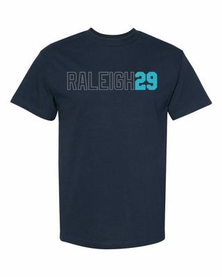 SEATTLE Имя и Номер RALEIGH №29 Унисекс Футболка S-XL БЕСПЛАТНАЯ ДОСТАВКА!