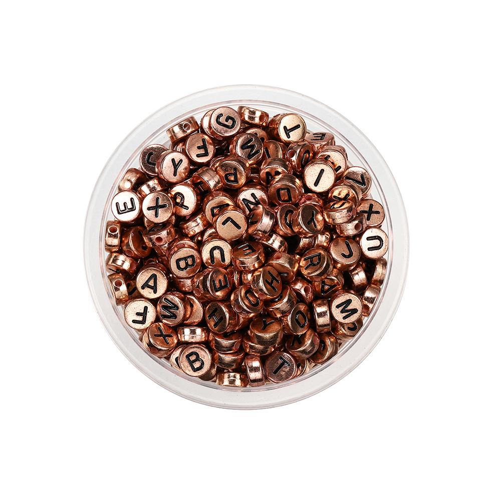 120 шт. круглые плоские акриловые бусины с буквами, разделительные бусины с буквами, свободные бусины для самостоятельного изготовления ювелирных изделий, поиск принадлежностей, аксессуары для браслетов