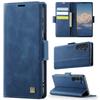 For Samsung Galaxy S23+ Case AUTSPACE A11 RFID Blocking Retro Leather Cell Phone Wallet Cover