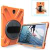 Silicone PU Tablet Case With Rotating Stand Galaxy Tab S4 T830 T835 Anti-Drop Protection Portable Slim Cover