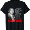 History Month Pride T-Shirt Gift _ Marcus Garvey Quote T-Shirt,100% Cotton