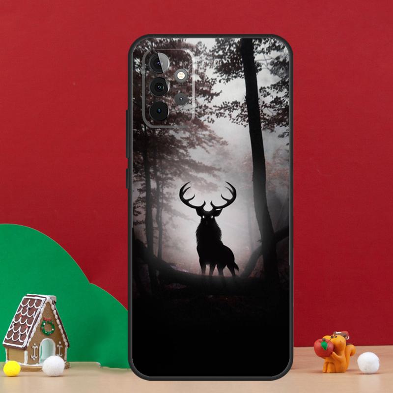 Чехол Животное Олень Северный олень Для Samsung Galaxy A17 A06 A16 A56 A36 A54 A34 A14 A52 A32 A13 A23 A33 A53 A15 A35 A55