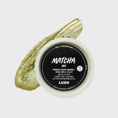 Матча 75г - Свежая маска для лица/Маска-пак