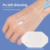 PU Transparent Waterproof Dressing Sticker 6 * 7CM Code Adjustment Visual Invisible Fit Fixed Indwelling Dressing