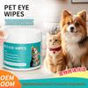 Влажные салфетки для очистки глаз от слезных пятен - Удаляют кошачьи глазные козявки