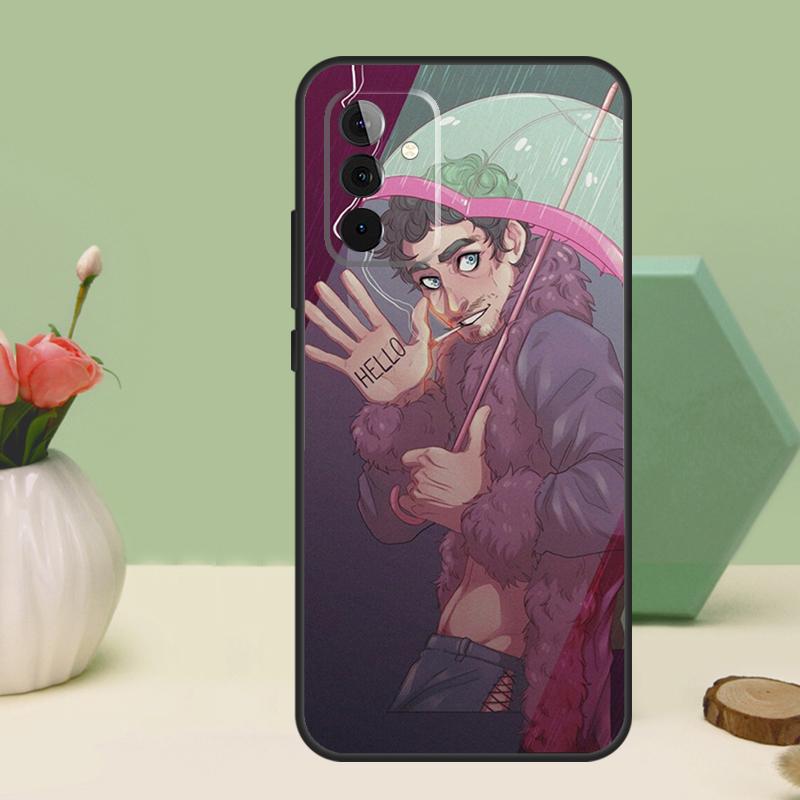 Чехол The Umbrella Academy для Samsung Galaxy A56 A26 A36 A16 A06 A53 A33 A13 A12 A32 A52 A55 A35 A15 A54 A34 A14