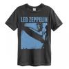 Amplified Unisex Adult Blimp Square Led Zeppelin T-Shirt