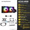 Система жидкостного охлаждения Thermalright AQUA ELITE AE240 ARGB Sync 360 AIO для процессоров Intel 12-го поколения LGA 1700