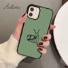 Чехол для телефона с изображением улитки и мультяшным животным для iPhone 11 12 13 14 Pro Max mini X XR XS SE 2020 6S 7 8 Plus Samsung Galaxy S21 S22