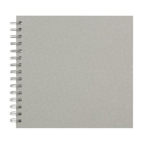 7-Inch Scrapbook Photo Album 40 Pages Twin-wire Binding DIY Hard Cover Spiral Wedding Travel Baby Shower Children