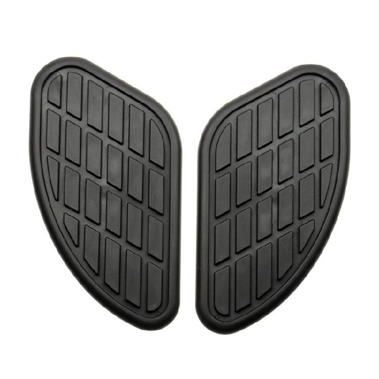 Easy to Install Motorcycle Tanks Pad with Wear Resistant Rubber Motorcycle Knee Grip Tanks Pads Motorcycle Accessories