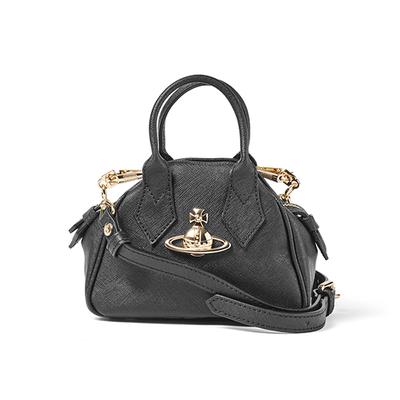 Vivienne Westwood 5c010005w L001n N402 Yasmin Saffiano Мини-сумка-тоут с верхней ручкой