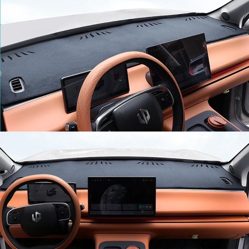 Подходит для Leapmotor C10 C16 C11 B10 B01 Lafa5 Коврик-чехол на приборную панель от солнца, противоскользящий, солнцезащитный, УФ-защита, интерьер