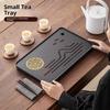 Gianxi Tea Tray 2025 New Home Small Water Dripping Bamboo Tea Table Tea Set Tea Tray Dry Brewing Table Tea Tray