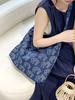 Ethnic Style Tote Bag With Stitching Details For Daily Use