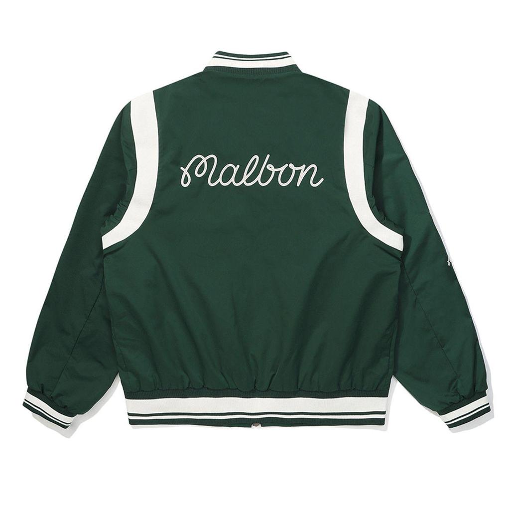 Мужская водонепроницаемая бейсбольная куртка MALBON, Корея, Осень/Зима 2025, для гольфа и активного отдыха