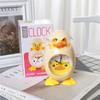 Kids Gift Easter Decoration Cartoon Egg Shell Chick Children Table Clock Easter Chick Alarm Clock