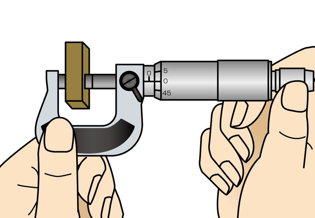 Shinwa Sokutei Micrometer 78936 25-50mm