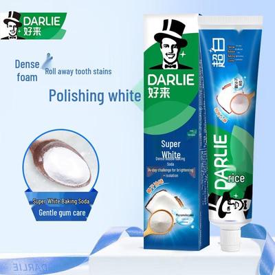 Зубная паста Darlie All Shiny White с пищевой содой