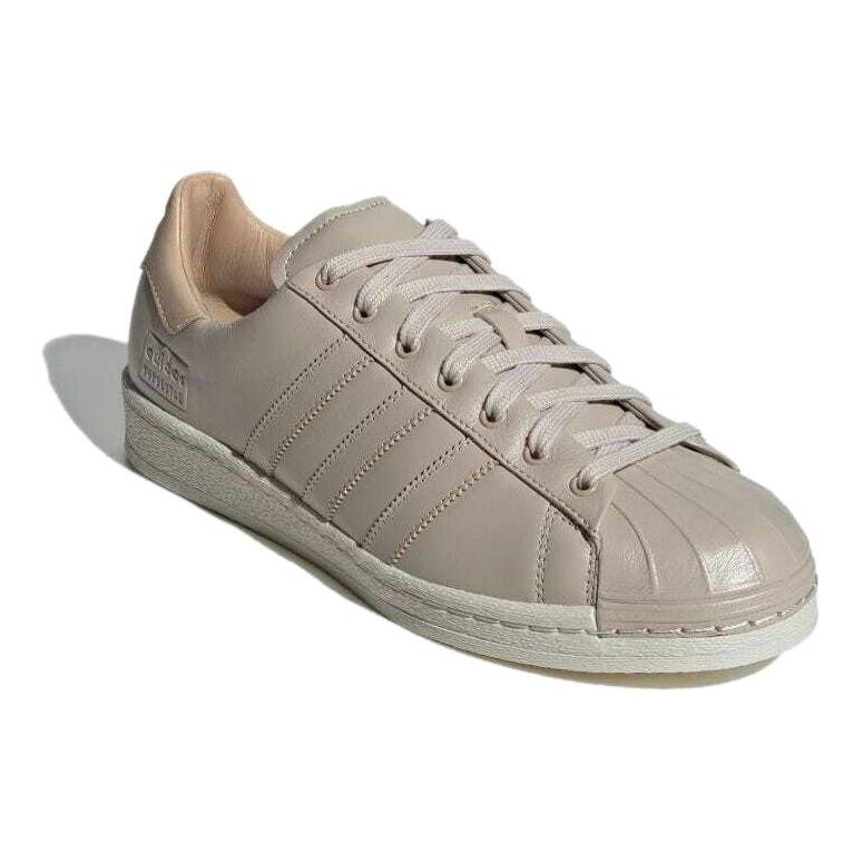 Adidas Superstar Lux Wonder Beige Men Sneakers Brown Aluminium IE2302