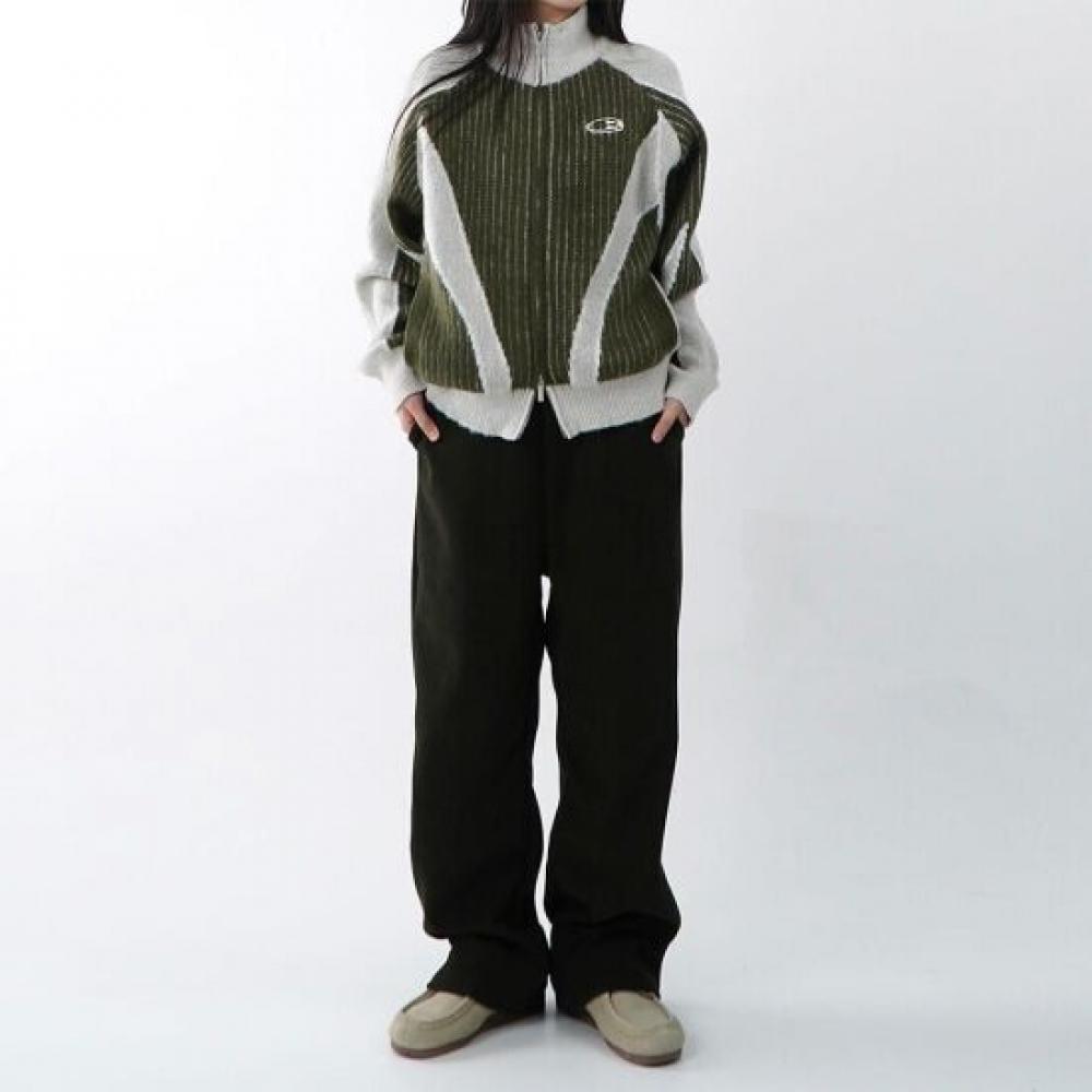 Onl Women Heavy Fleece Corduroy Wide Pants