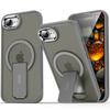 For iPhone 16e Case Compatible with MagSafe PC + TPU Phone Cover with Kickstand