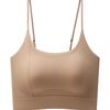 New popular seamless beauty back U-shaped underwear women's tube top gathering bra cover thin inner chest wrapping sling