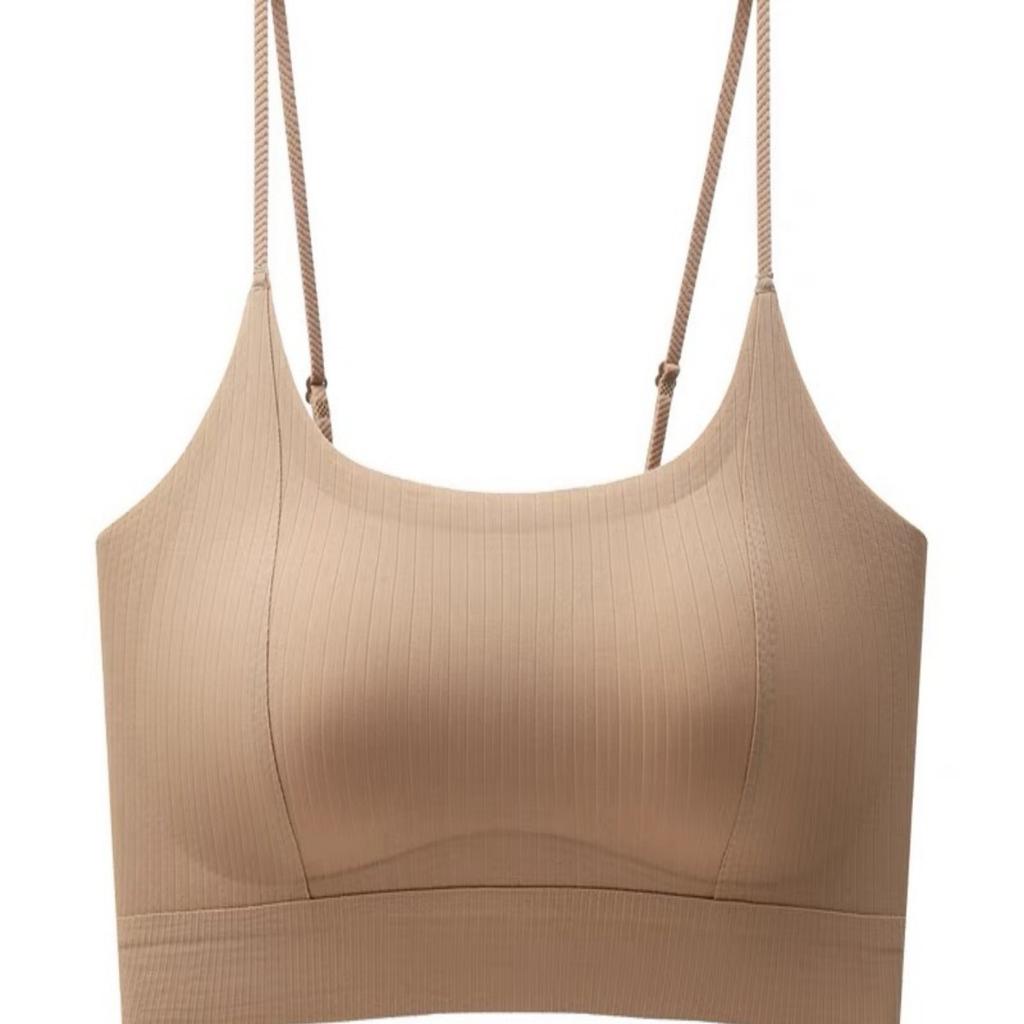 New popular seamless beauty back U-shaped underwear women's tube top gathering bra cover thin inner chest wrapping sling