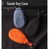 Nezha Key Case: Premium Suede Wrap for UPro New Energy Car Key