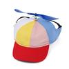 Pet Hat Colorful Pet Propeller Hat Adorable Sunproof Breathable Dog Baseball Hats for Summer Outdoor