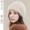 Women's Warm Alpaca Wool Knit Beanie