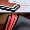 Stylish Case for Samsung Galaxy Z Flip 7 FE 6 5 4 3 Funda Business Style Durable Pu Leather Cover for Flip7 Phone Case Coque