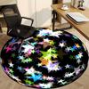 1pc Star Sphere Chair Carpet for Office  Machine Washable Rug for Office,  Good Gift for Family or Friends yy251225224
