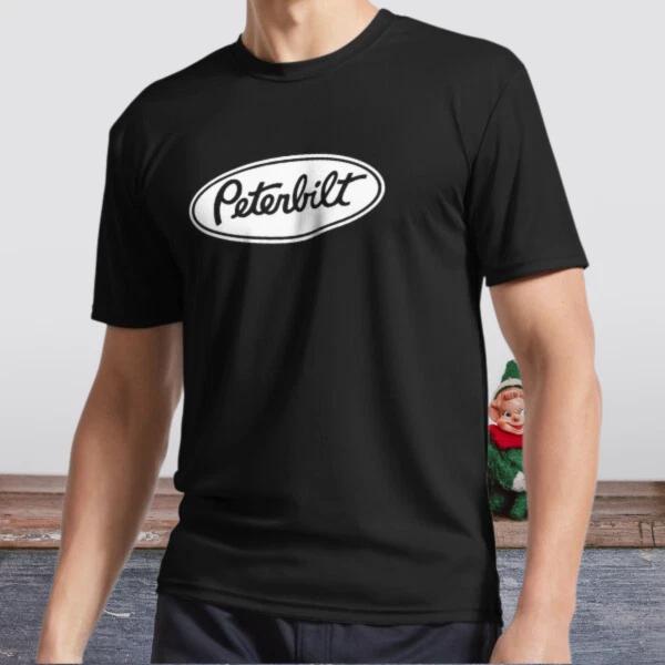New Shirt white peterbit Active Logo T-Shirt Funny Size S to 5XL